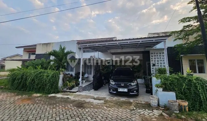 Rumah Bagus di kapau sari residence, kulim, pekanbaru