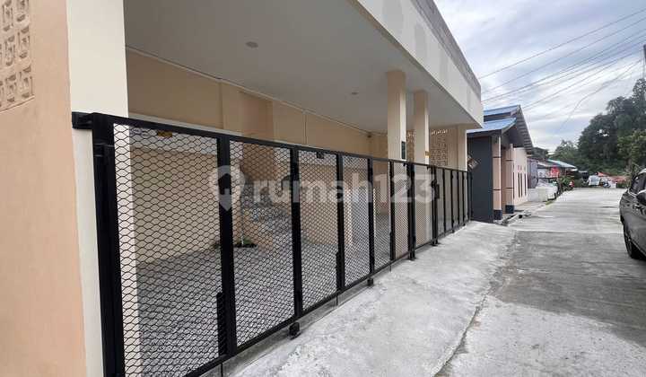 Kost 9 doors built in Reksa, Graha Indah, Balikpapan