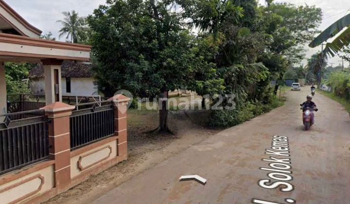 House, 1 Floor, Jl. Solok Kemas. Tanah Mas, Talang Kelapa Banyuasin. 2