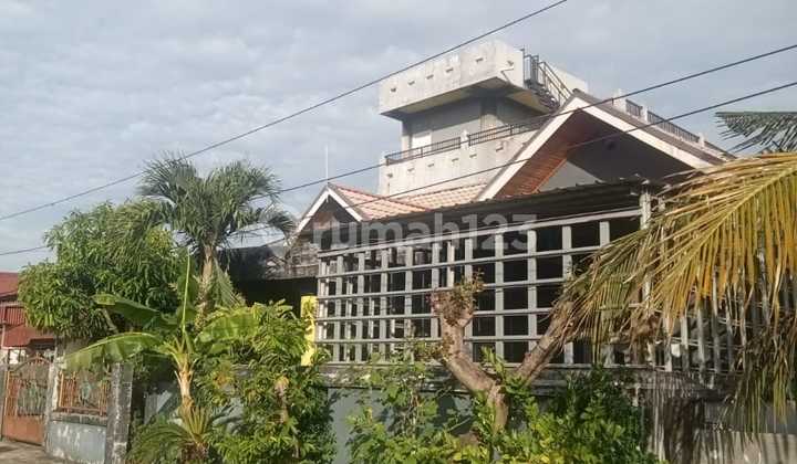 Rumah 2 Lantai di Parak anau saiyo, simpang damri, padang 2