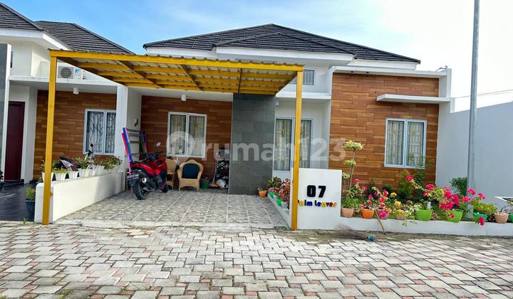 Furnished House, Palm Leaves Housing, Labuh Baru Barat, Pekanbaru 1