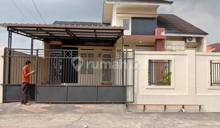 Jual Rumah Perumahan Bumi Sentosa, Jl Rambutan, Marpoyan Damai. Pekanbaru