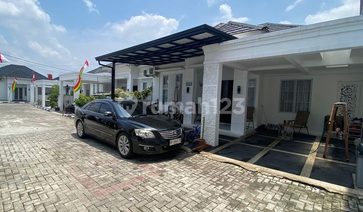 Rumah Furnished di Royal Kesyabilikin 2, Delima , Pekanbaru