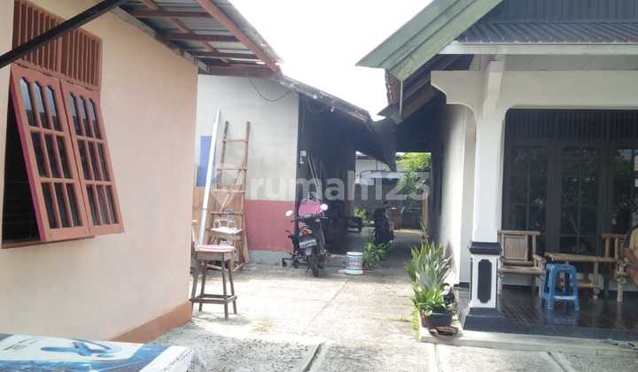 Rumah SHM Jl temanggung jayakarti, pahadut, palangkaraya