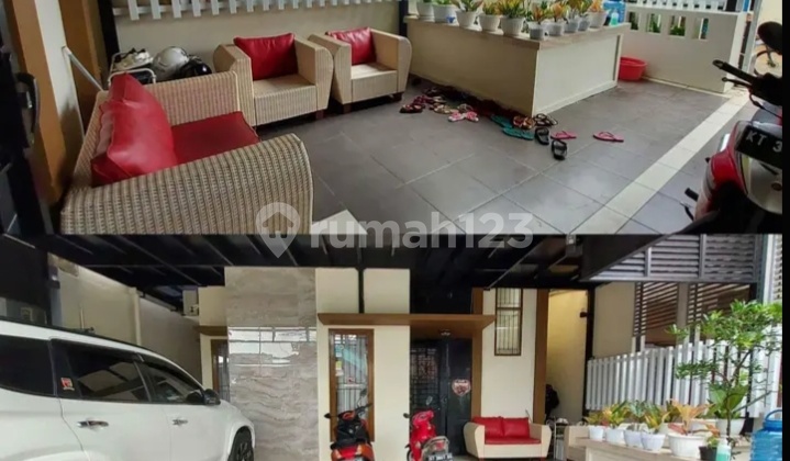 Fully Furnished, 2-Story House in Mt Haryono, Balikpapan City