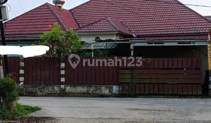 Rumah, 1 Lantai, SHM, Dekat Sekolah Negeri, Siap Huni di Kalidoni, Palembang