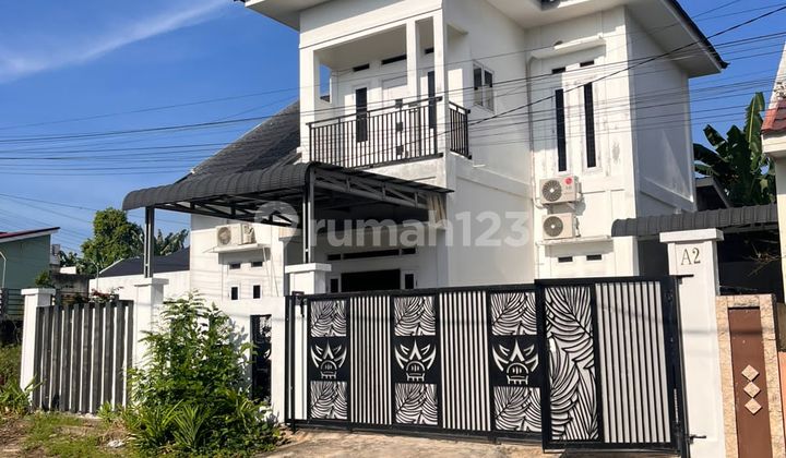 Jual Rumah Komplek Sekuntum Golden Residence. Jln Sekuntum Raya, Srikandi, Delima, Pekanbaru 2