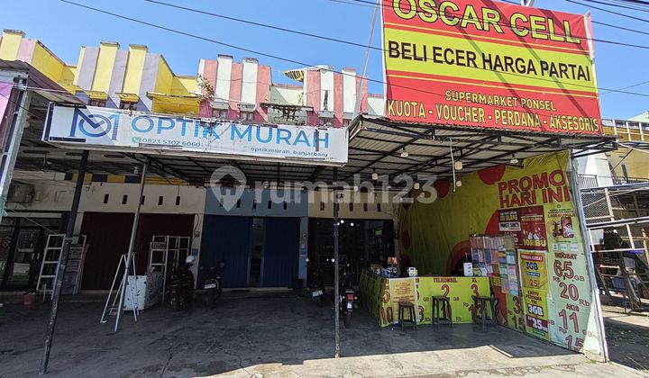 Ruko, 2 Lantai, di Jln Karang Anyar 1. Loktabat Utara. Banjarbaru
