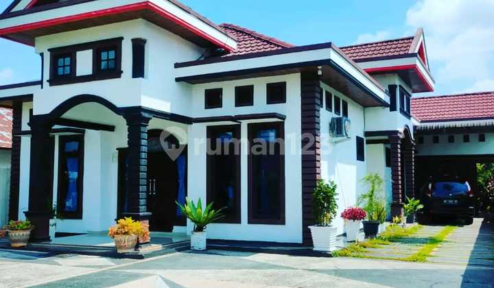 Rumah Furnished di Arengka, Pekanbaru