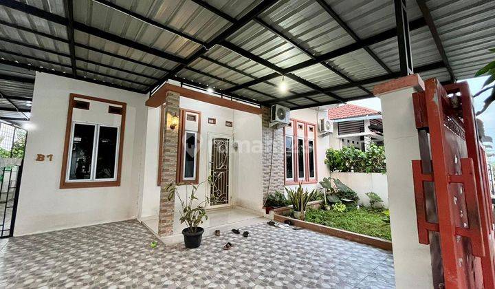 Jual Rumah Furnished di Labuh Baru Barat Pekanbaru 1