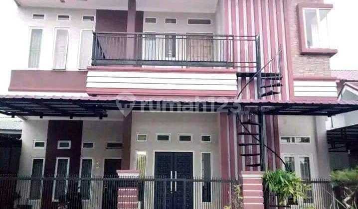 Bafanda housing estate, Pekanbaru 1