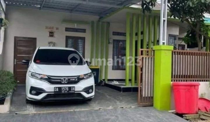 Rumah, 1 Lantai Jln. Smp 3, Martapur, Banjar