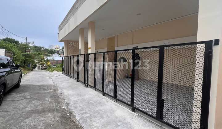 Kost 9 doors built in Reksa, Graha Indah, Balikpapan