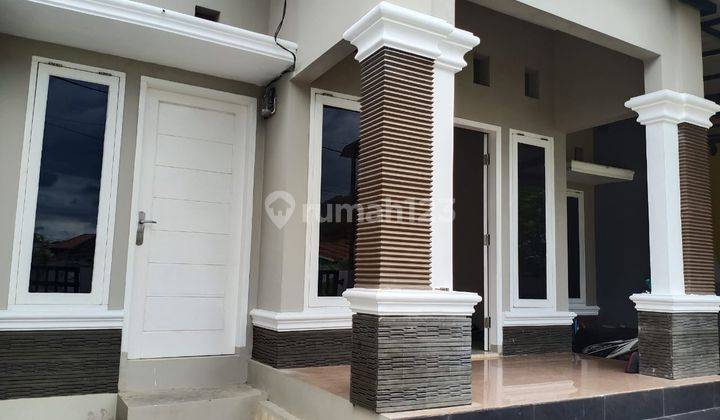Rumah SHM Perum Green Riverside, Koto baru, Padang 2