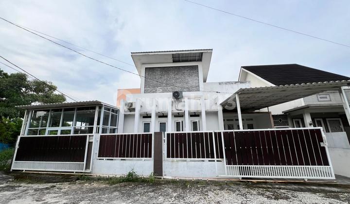 Rumah Bagus SHM Komplek Pelangi Residence, Arifin Ahmad. Pekanbaru 1