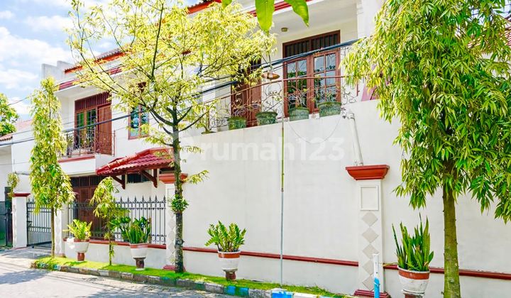 Rumah 2 Lantai di Merpati Kehutanan, Pabean Sidoarjo