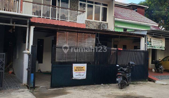 Rumah 2 Lantai. Tengah Kota Balikpapan 2