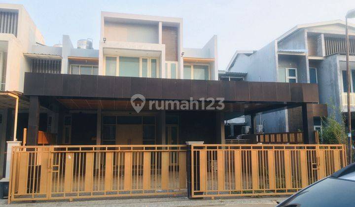 Rumah 2 Lantai Furnished Komp Citraland Banjar 1