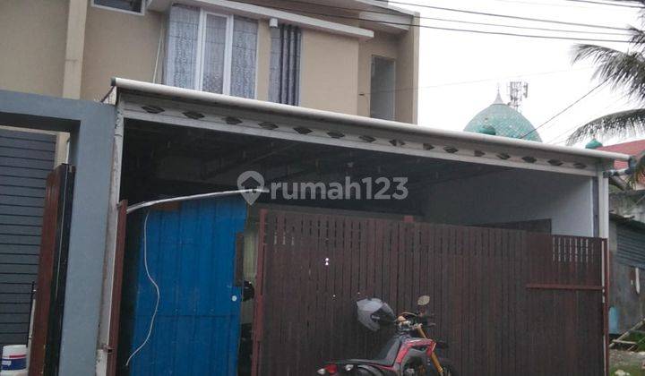 Rumah 2 Lantai Baru SHM di Jl Rambai Gunung Samarinda, Balikpapan 1