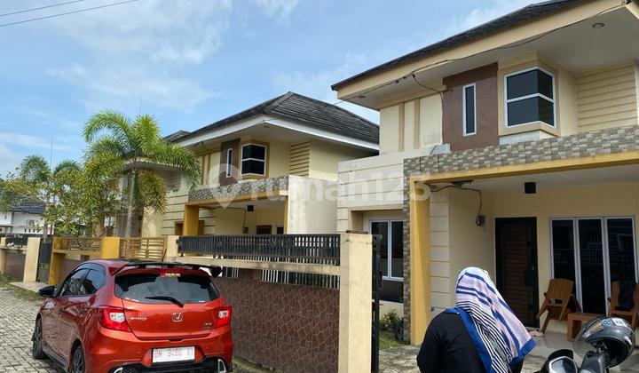 Rumah Furnished di Villa mulia indah lestari, Tangkerang, pekanbaru
