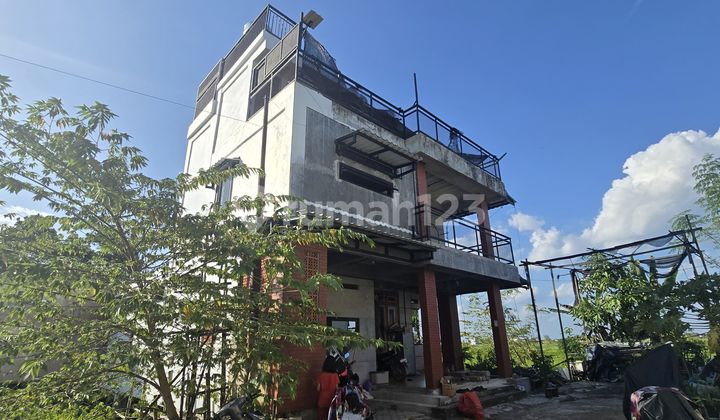 Rumah + Sawah 900 M² di Pal 8 Manarap Baru, Banjar