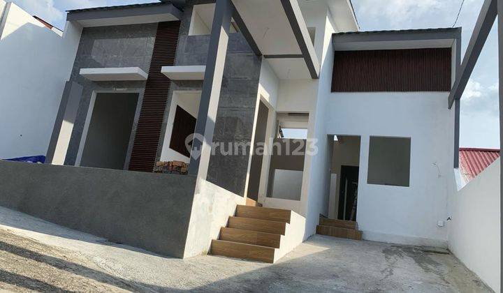 Rumah Baru Siap Huni. Perumahan Regency, Cluster Besakih 2