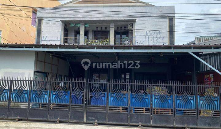 Dijual Ruko 248 m2  jl sebrang masjid, Banjarmasin Tengah 1