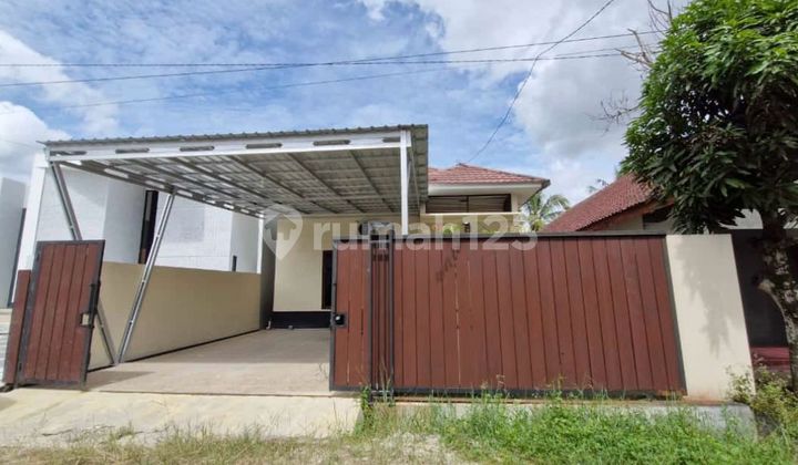 Rumah Semi Furnished, jl jalak V, Jekan Raya, Palangkaraya 1