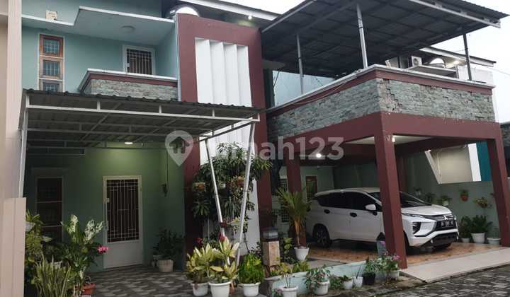Furnished House on Jl. Dagang. Sukajadi, Pekanbaru. 1