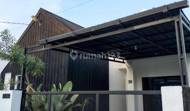 Rumah Full Furnihed, Di Komplek Permata Bunda 1