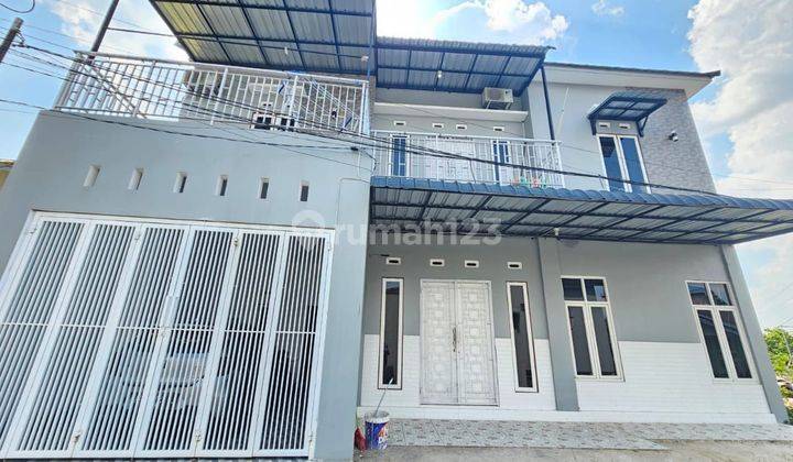 Rumah Full Furnished. di Komplek Bumi Jaya 2