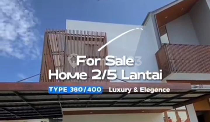 Full Furnished, Rumah, 2 Lantai di Komplek Pemda, Pekanbaru 2