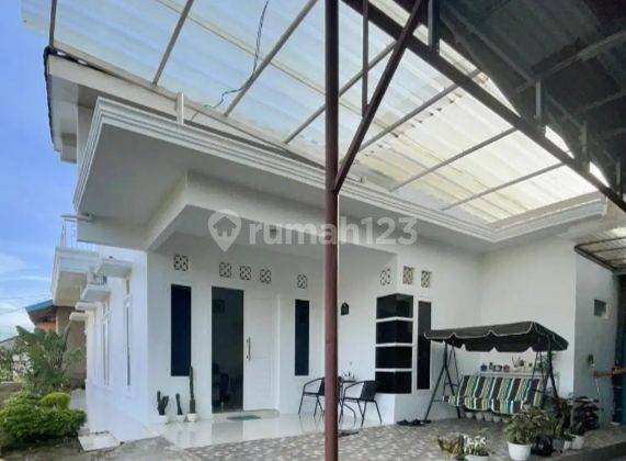 Dijual Rumah Bengkel Mobil. Jln Sikam. Kalidoni. Palembang. 1