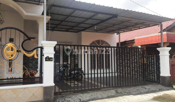 Rumah Full Furnished. Jln Merdeka, Sungai Pinang 1