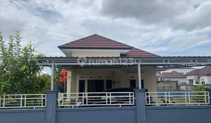 Rumah SHM jln. G. Obos XVII blok A. Palangkaraya. 2