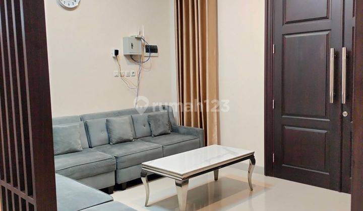 Rumah 2 Lantai Full Furnished. Perumahan Puri Mutiara Extention 2