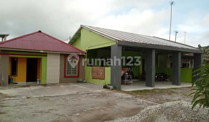 Rumah, 1 Lantai, SHM Jln. Golf. Landasan Ulin, Banjarbaru 1