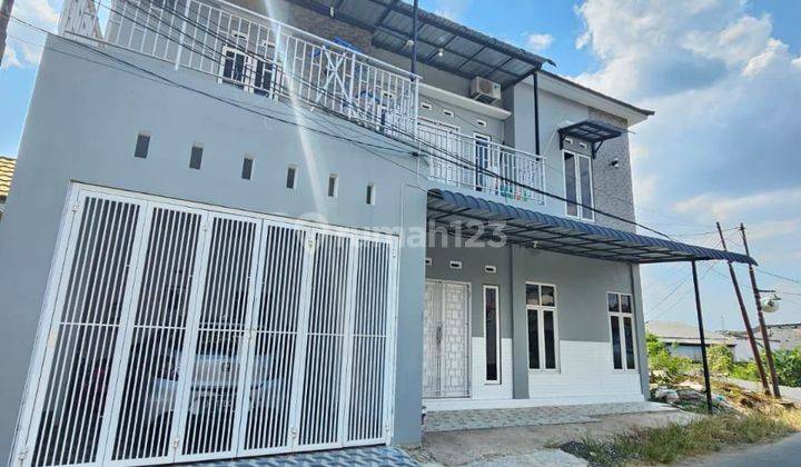 Rumah Full Furnished. di Komplek Bumi Jaya 1