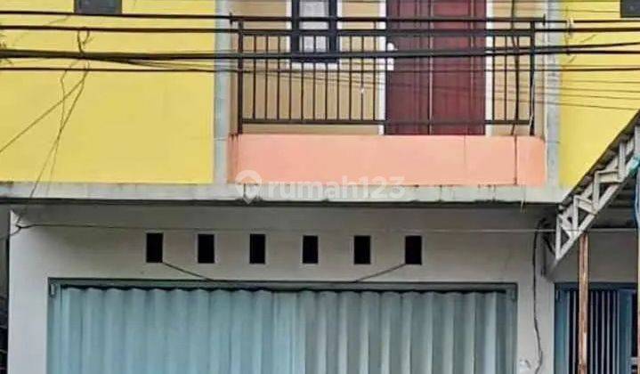 Ruko 2 Lantai, Jl gunung sari, teluk dalam Banjarmasin  1