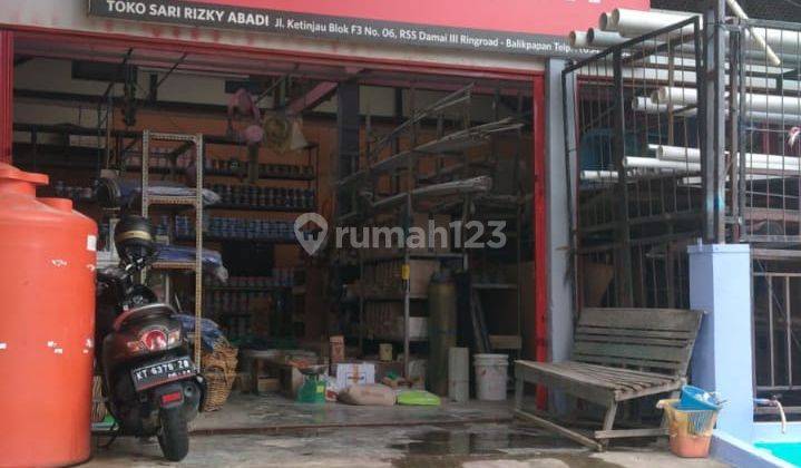 Rumah Toko Bangunan. Jln Ketinjau Raya. Ring Road 1