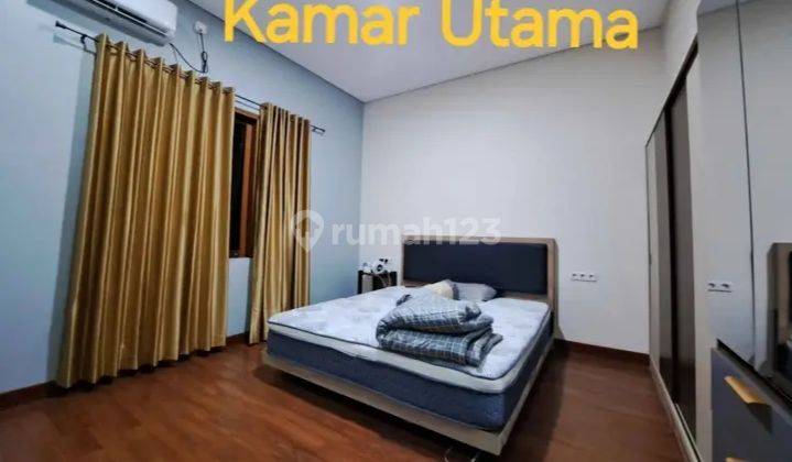 Rumah Full Furnished. Jln Perum Pertamina Atas. Winangun 2