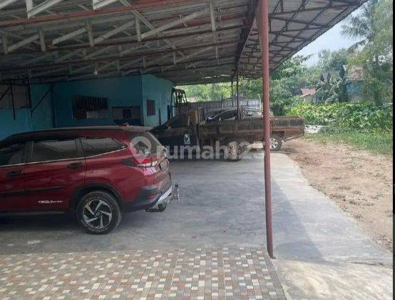 Dijual Rumah Bengkel Mobil. Jln Sikam. Kalidoni. Palembang. 2