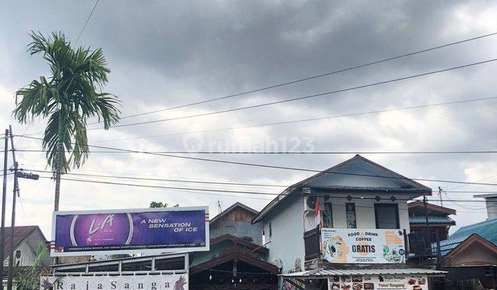 Rumah Jl pramuka, Komp PDAM, Banjarmasin selatan 1