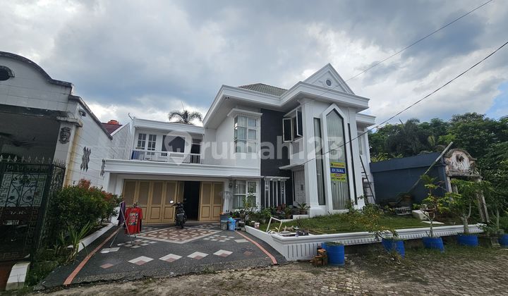 House, 2 Floors, in Panorama Taman Raya, Botanica Springhill, Rumbai Pekanbaru.
