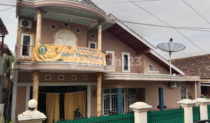 Nice house on Jln. Haji Ibrahim. Jambi. 2