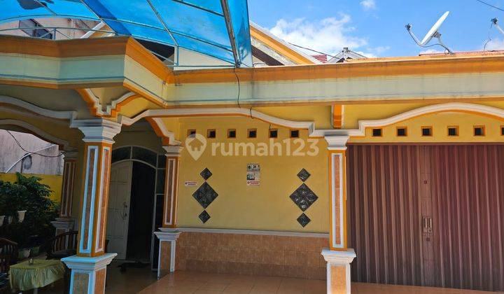 Rumah + 2 Rumah Sewaan. Pinggir Jln Ruhui Rahayu 2. 2