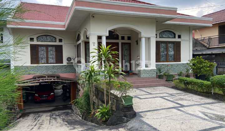 2-story house in Rumbai, Pekanbaru.