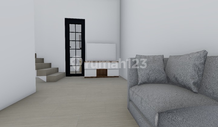 House for Sale Just a Stone's Throw from K. Api Station, Get Massive Promotions Nearly 100 Million, Cluster House in South Jakarta 2