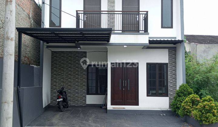 Dengan 10juta Bisa Dapat Rumah Baru 2 Lantai Paling Murah Se Jakarta Selatan 1