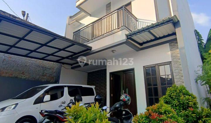 Discount Sebesar 150jutaan Rumah Cluster 2 Lantai Di Jakarta Sekatan, Mudah Diakses Dari Mana Saja 2